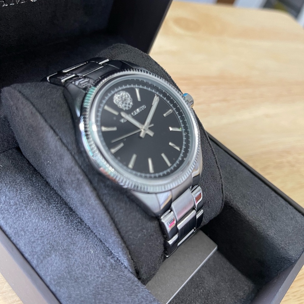 Brand New Vince Camuto Men’s Silver Bracelet Watch – New in Box w/ Tag